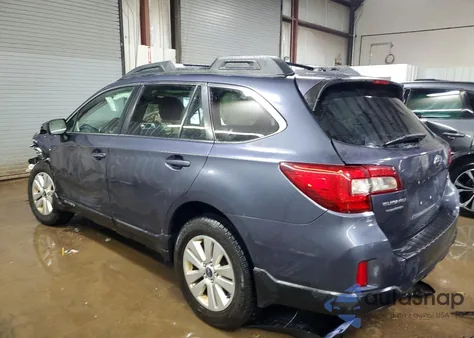 2015 Subaru Outback 2.5I Premium from USA, damaged, VIN 4S4BSBDC0F3235942